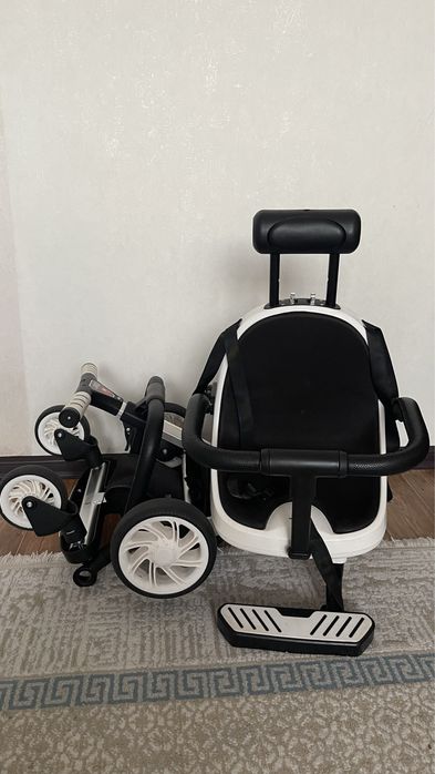 Коляска-велосипед для двоих