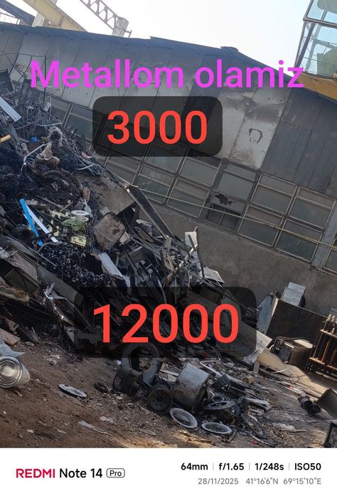 Metallom olamiz metallom/ Металлом оламиз 24/7