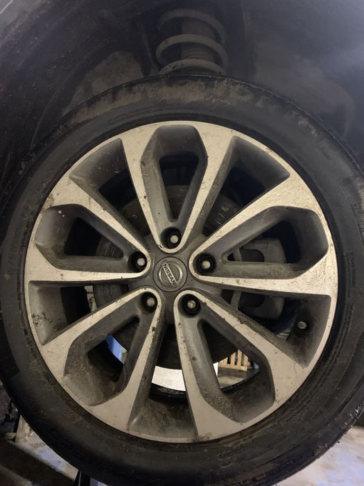 Piese nissan qashqai j10 +2 facelift motor 2.0 disel