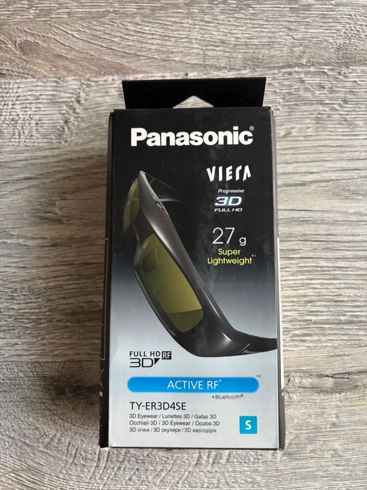 Активни 3D очила Panasonic