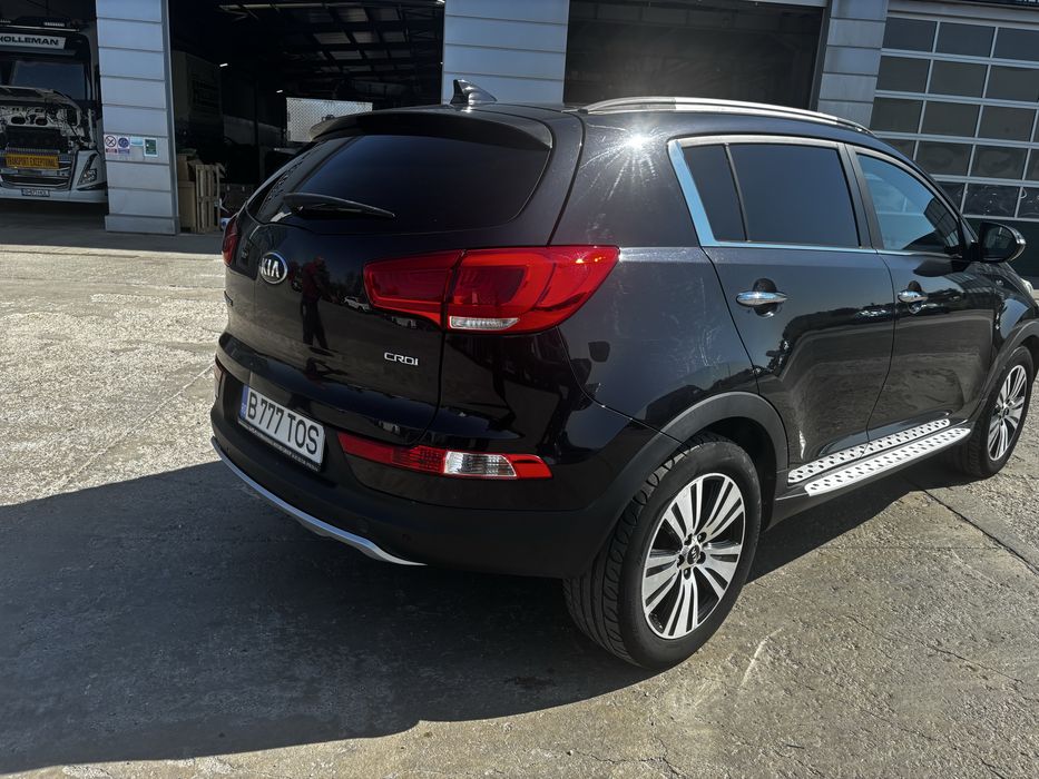 KIA Sportage 2014 — imagine 5