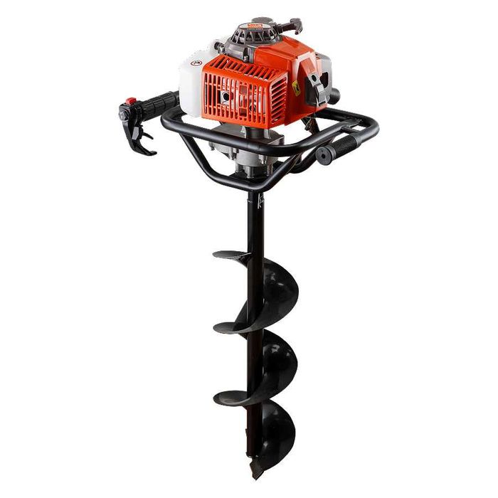 Свредел бензинов 2000W Premium с включено свредло Ф200мм