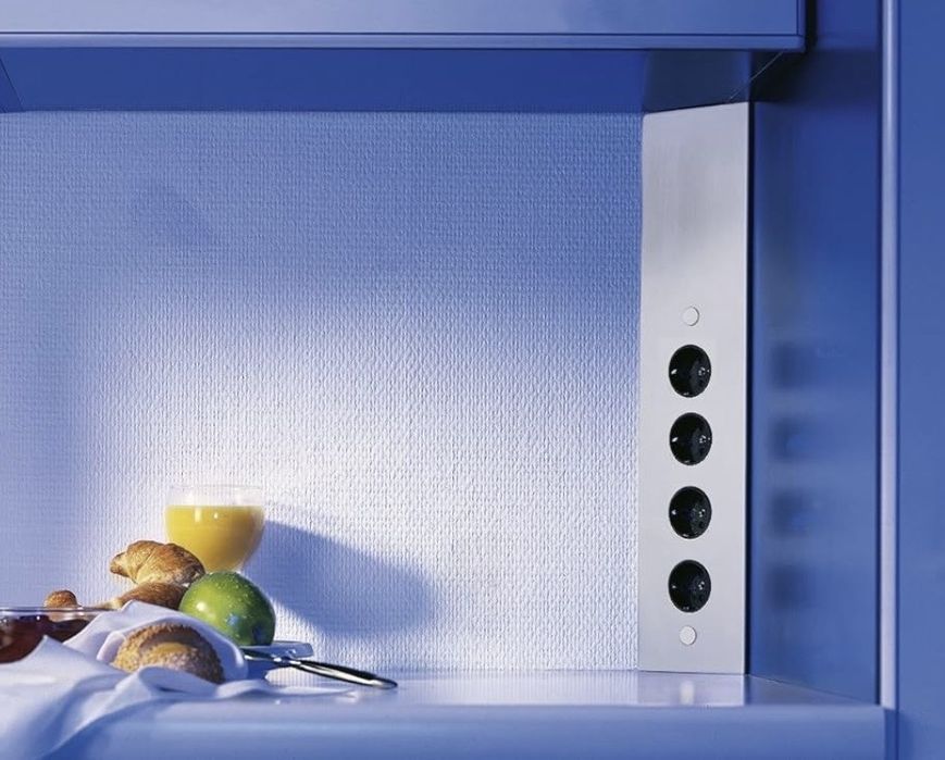 Priza pentru blat Thebo otel inoxidabil