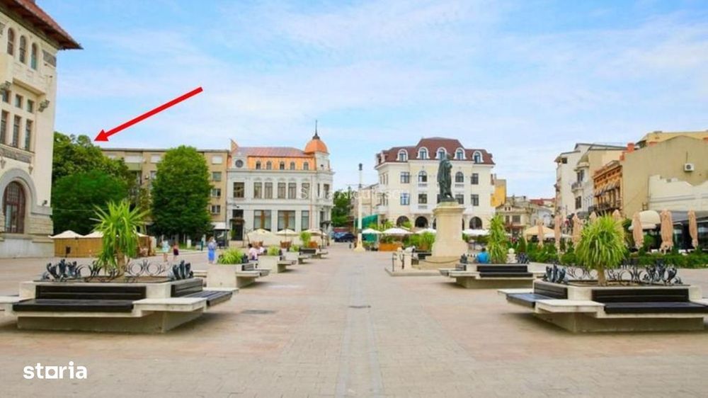 Apartament 2 camere – de vanzare|Piata Ovidiu|CENTRU ISTORIC Constanta