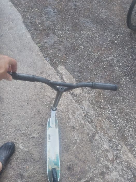 Без возврата самокат