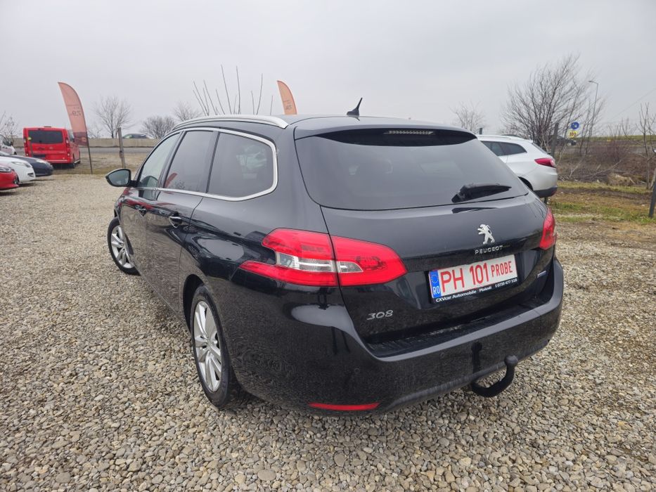 Peugeot 308 1.6d Euro6 Panoramic Navigatie