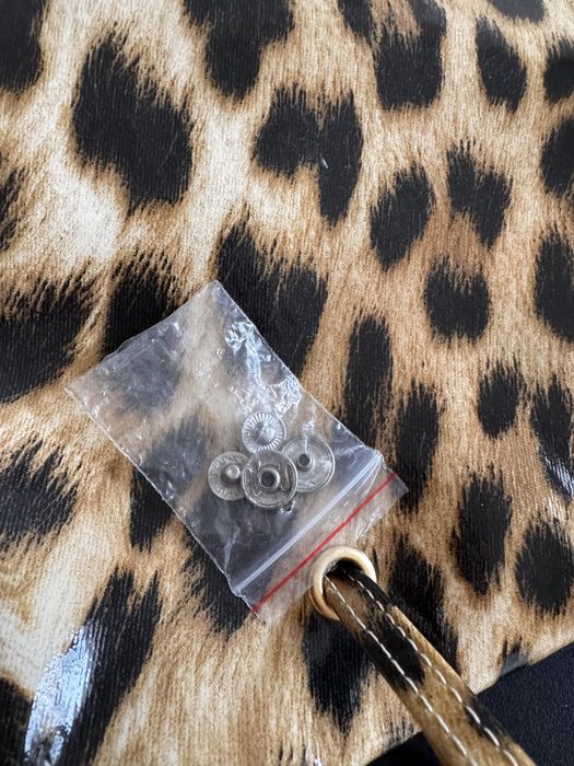 ROBERTO CAVALLI кожена малка чантичка