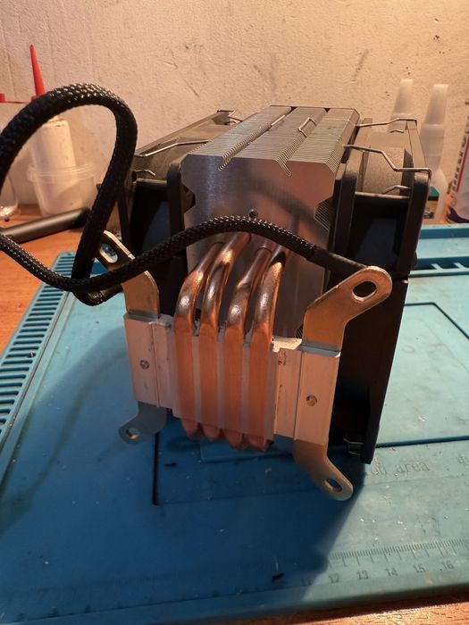 Куллер для игрового ПК Deepcool с 4 трубками