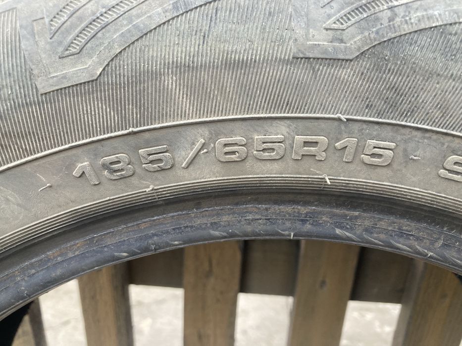 Зимняя резина R15.