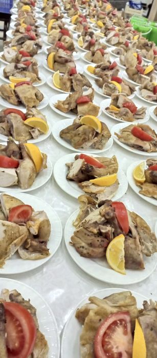 Ошпазлик хизматлари.