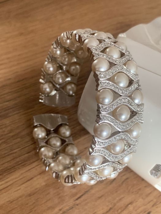 Браслет с жемчугом