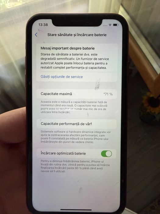 Iphone 11 128gb stare buna