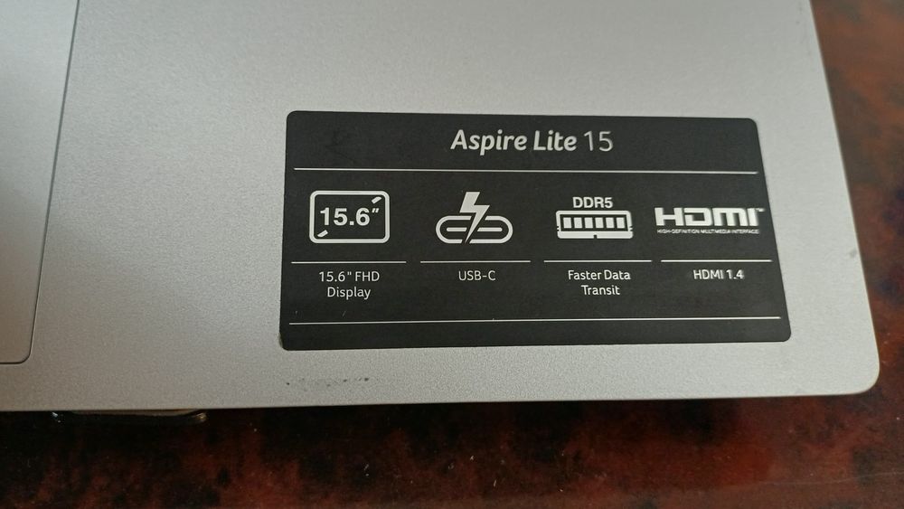 Acer Apsire Lite 15.
