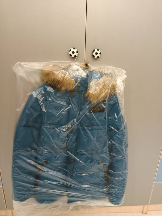 Зимняя куртка для мальчика