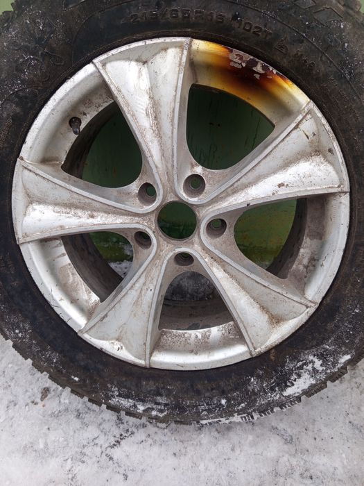 Диск титановый R16