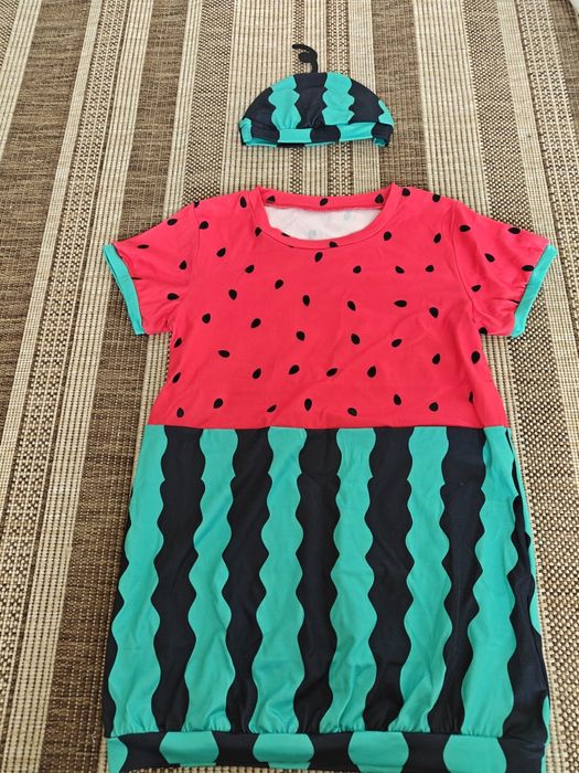 Детски костюм плод Диня р-р 110-116