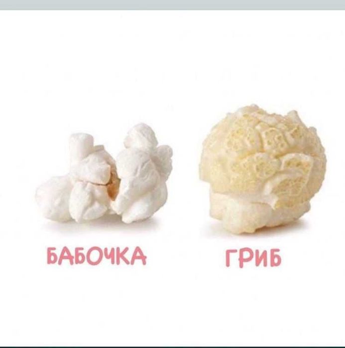 Russian popcorn Medium, Premium, Caramel4 зерно для попкорна