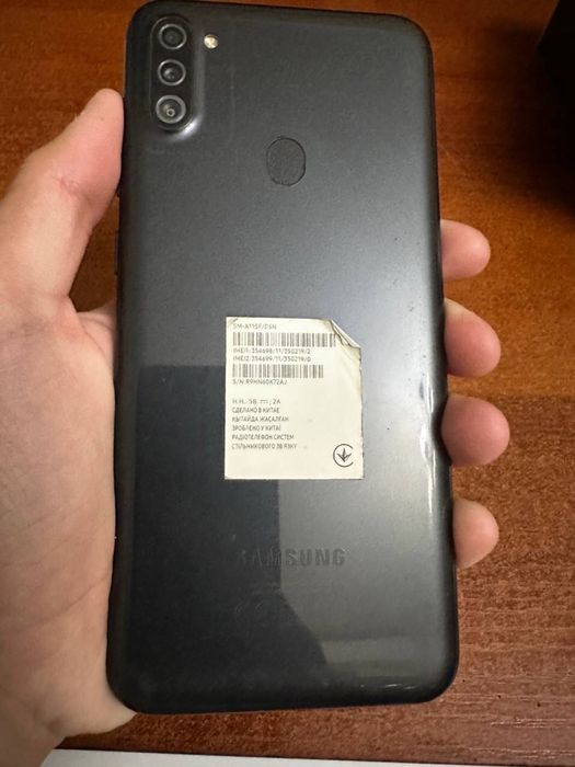 Samsung a11 kar dok bor holati yaxshi