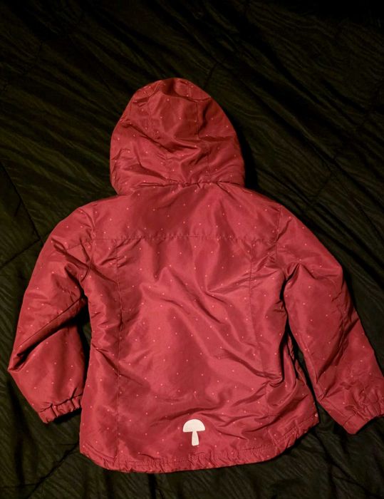 Зимно яке за момиче 122 см