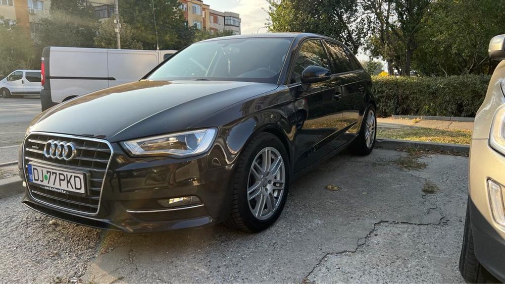 Vand Audi A3 2014