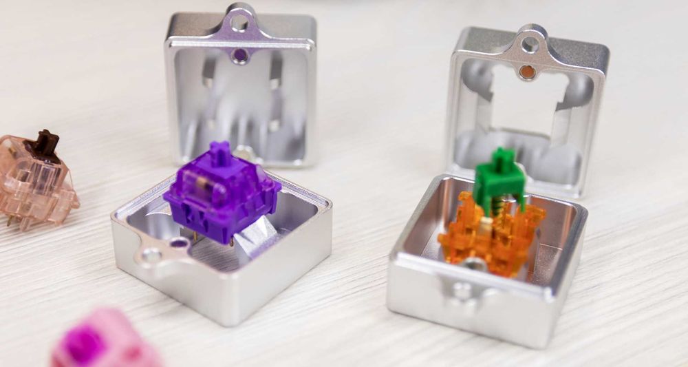 Набор для обслуживания механической клавиатуры