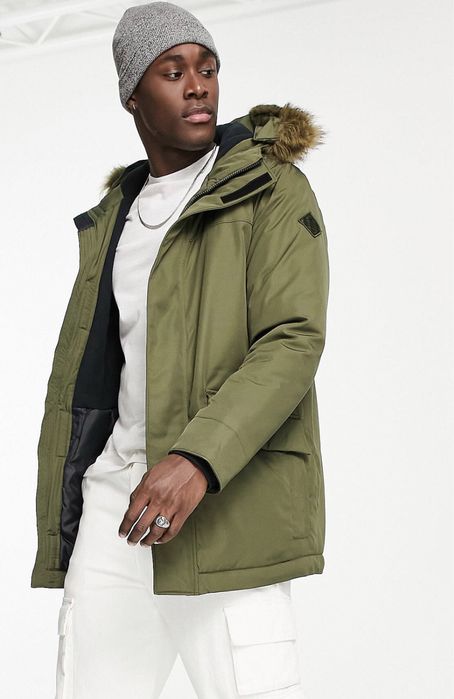 Hollister EVERYDAY Parka ОРИГИНАЛНО мъжко зимно яке/парка - L-XL