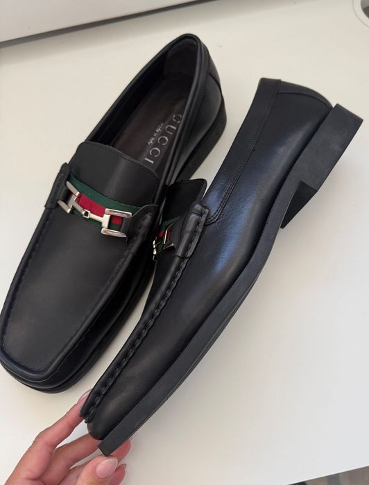Нови мъжки лоуфъри GUCCI 46EU