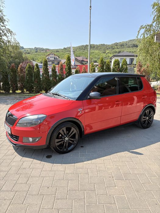 Skoda Fabia Monte Carlo Edition 2012