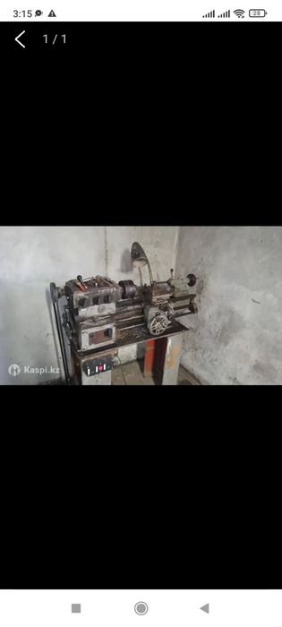 Токарный станок тв 6