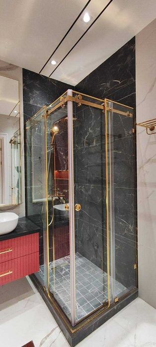 душевые кабины на заказ душ кабиналари лофт стекьло перегородка