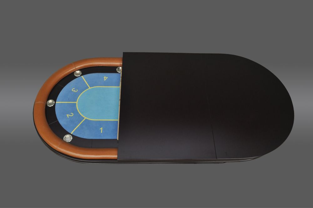 Masa de poker cu capac CustomTables.eu mese poker dining 2in1 inventie