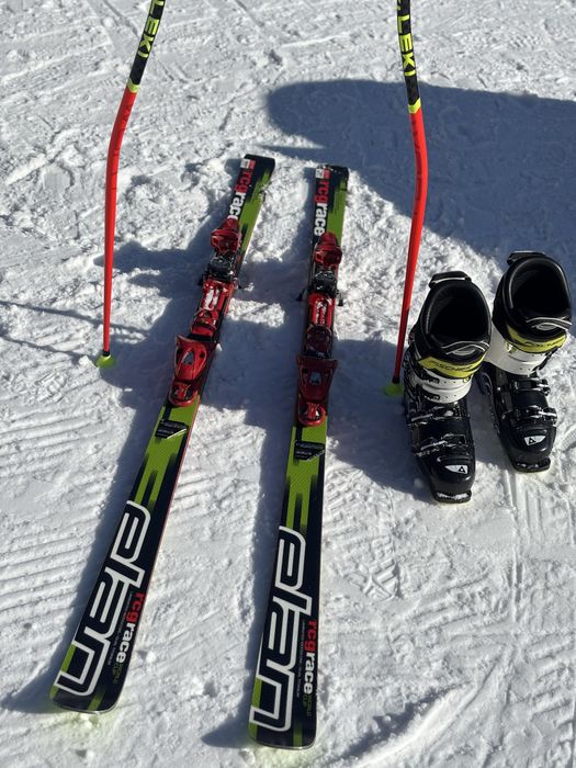 Ски Elan rcg race 176см r17 world cup