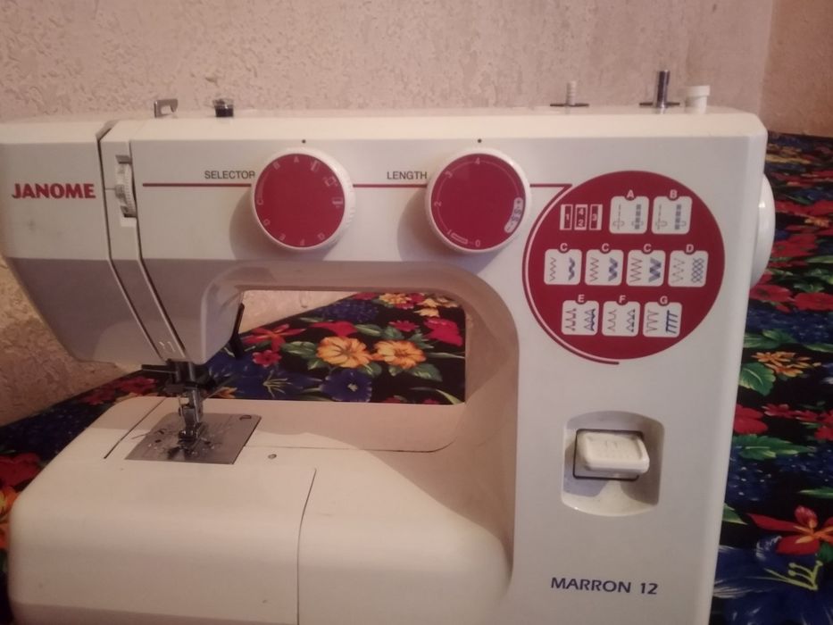 Janome made in Thailand