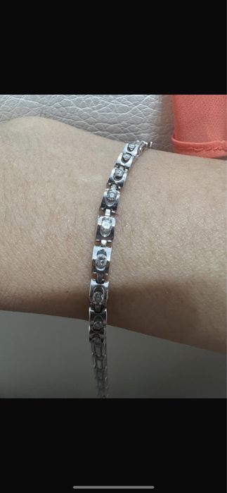 Продам браслет, нат бриллиант, Алтын Алан, 18 раз