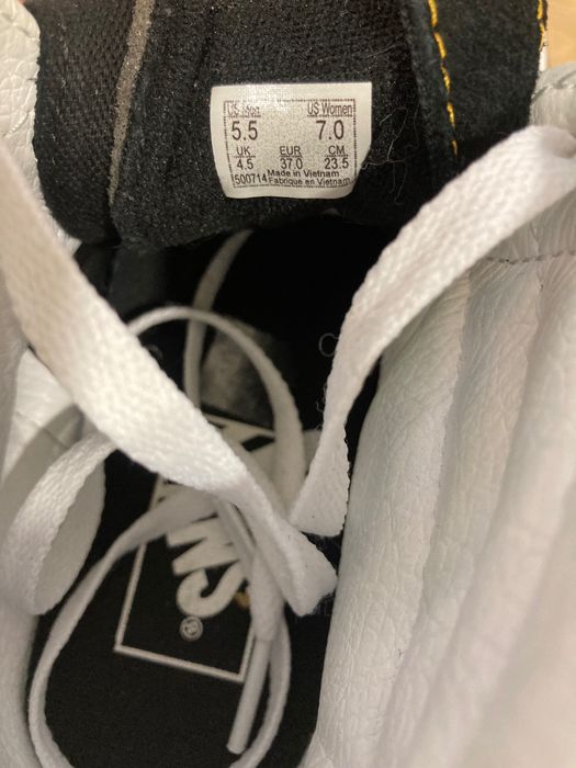 Кецове лимитирана серия Vans