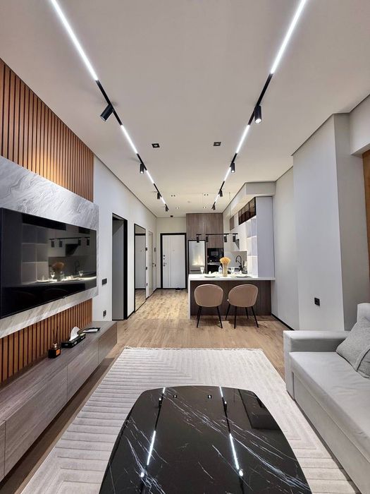 ГОТОВЫЙ АРЕНДАТОР! Новая 2х ком кв-ра в ЖК Акай Сити! Дархан Алайский