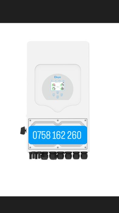 Invertor Deye hibrid 8kw monofazat SUN-8K-SG05LP1-EU-AM2-P