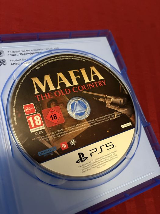 Vand Mafia Old Country PS5