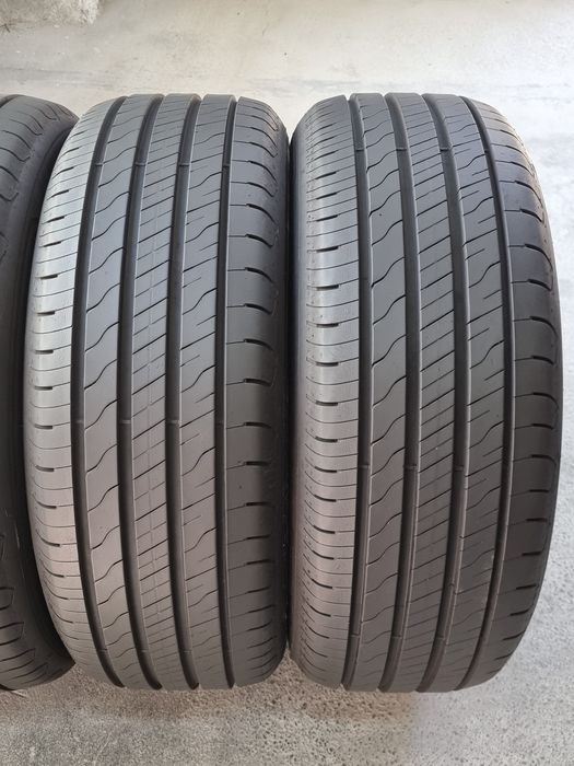 "DOT 23" 235/55/18 Goodyear 4Броя: 480лв 8мм като Нови!