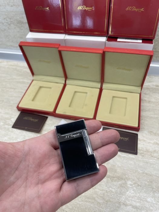 St.Dupont Стоманена запалка