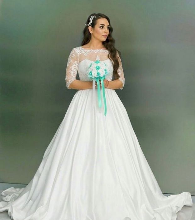 Свадебное платье