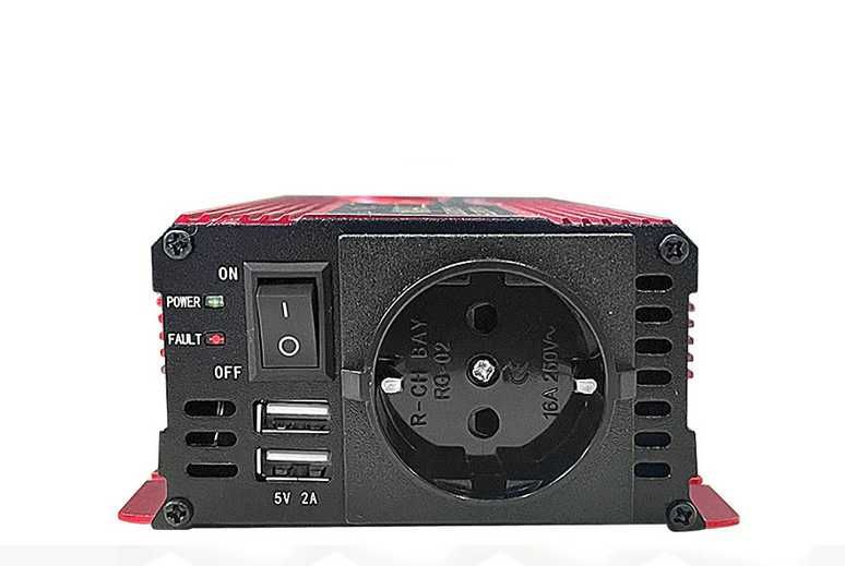 Инвертор 24V-220V 1200W / Преобразувател 24V-220V 1200 вата