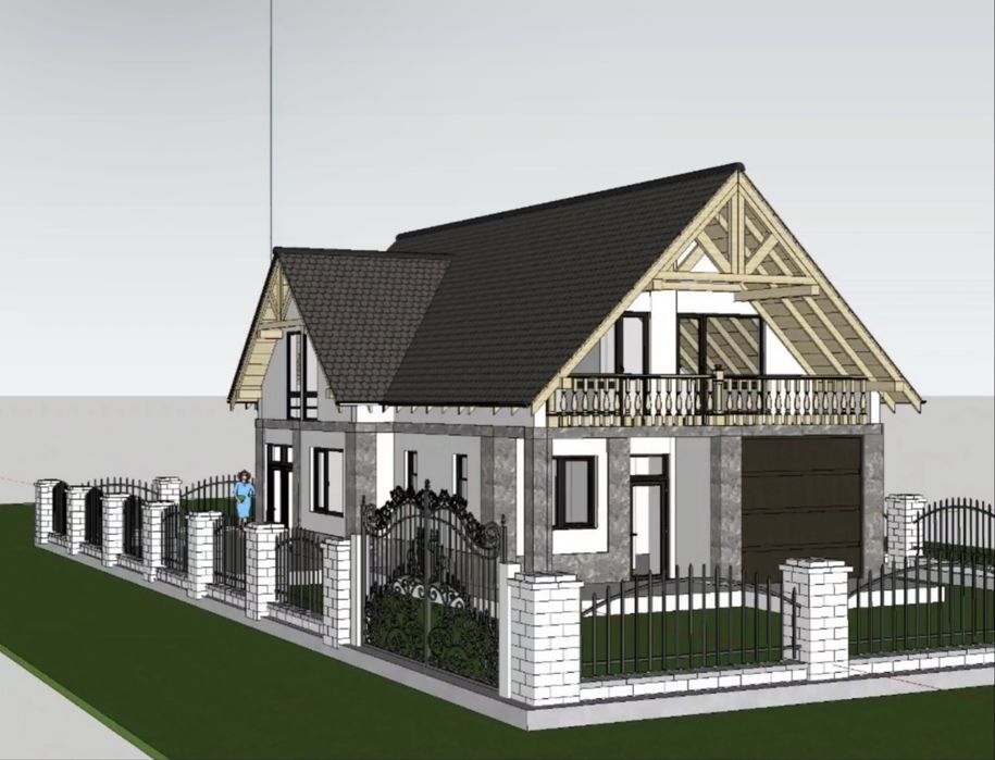 Proiectare AutoCAD & SketchUp