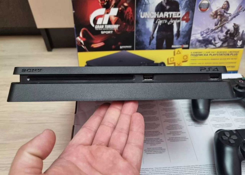 Sony PlаyStation 4 Slim 1 TB Прошитая
