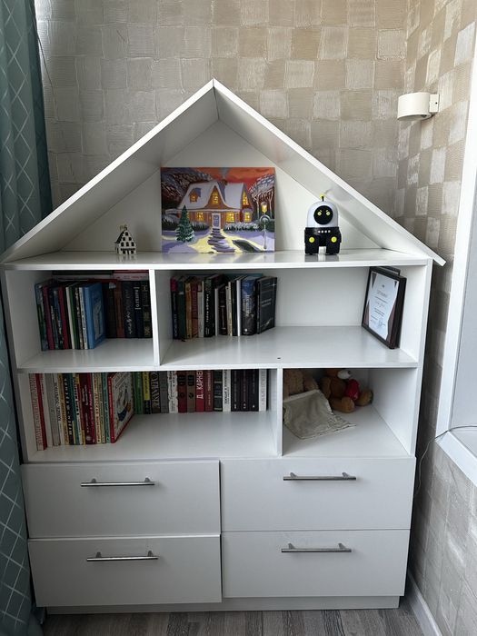 Пролам шкаф домик