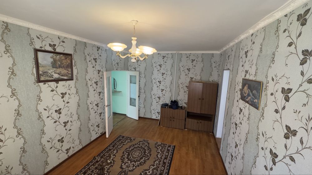 Ангрен -Просторная 1-комнатная квартира • 49 м² • Можно заехать и жить