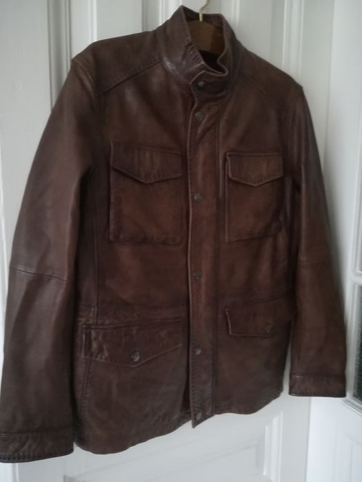 Geaca Massimo Dutti piele M