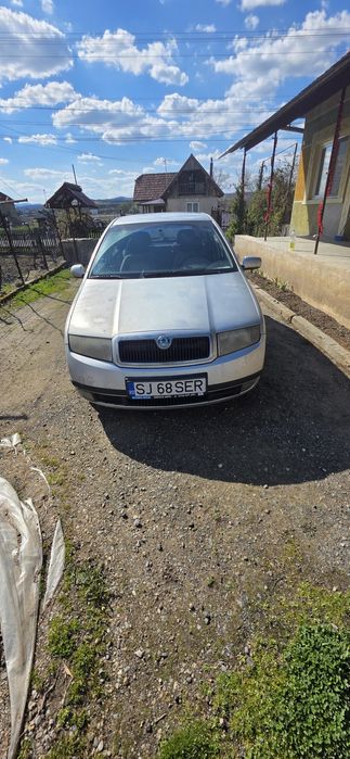 Skoda Fabia, an de fabricație 2001