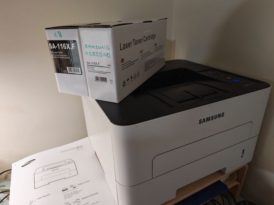 Samsung M2825ND Xpress Mono Laser Printer + Extra Full Toner