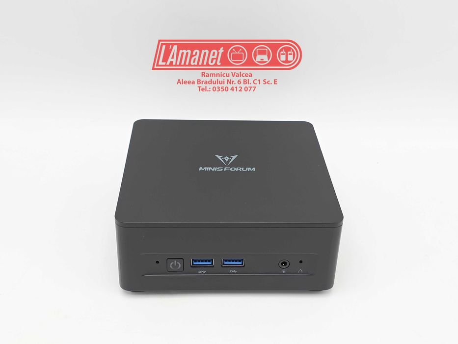 Mini PC MINISFORUM UM690L Slim AMD Ryzen 9 6900HX 32Gb Ram 1TB SSD M2